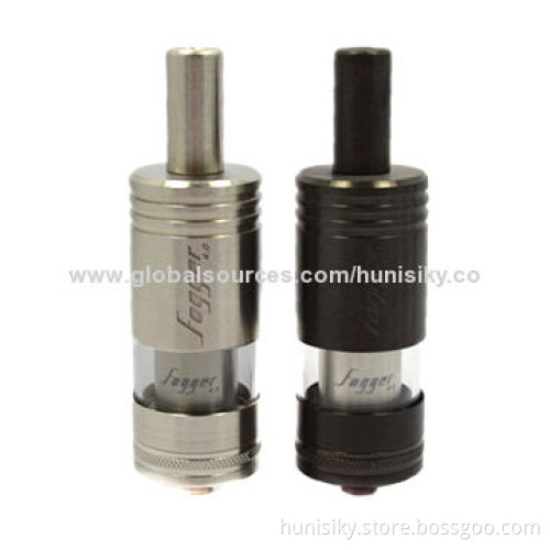 Fogger V4 Rebuildable Atomizer, Stainless Brushed or Black